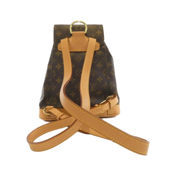 LOUIS VUITTON Brown Monogram Backpack main image 5
